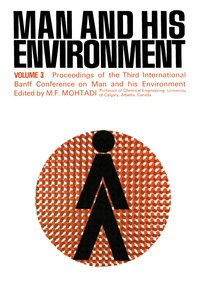 表紙画像: Man and His Environment 9780080257921