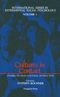 Cover image: Cultures in Contact 9780080258058