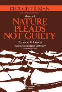 Cover image: Nature Pleads Not Guilty 9780080258232