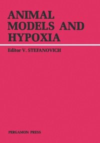 Cover image: Animal Models and Hypoxia 9780080259116