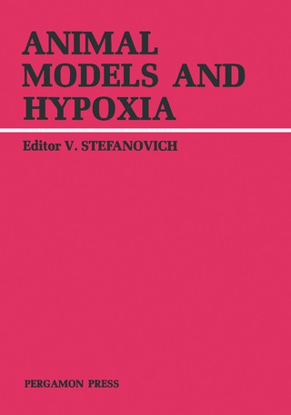 表紙画像: Animal Models and Hypoxia 9780080259116