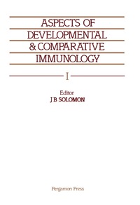 Imagen de portada: Aspects of Developmental and Comparative Immunology 9780080259222