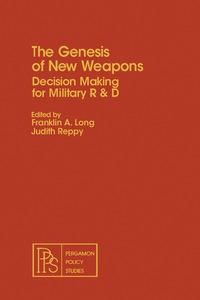 Cover image: The Genesis of New Weapons 9780080259734