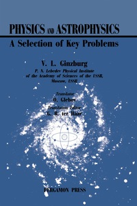 Immagine di copertina: Physics and Astrophysics 9780080264981
