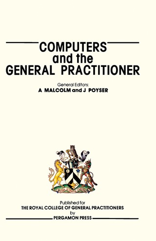 Cover image: Computers and the General Practitioner 9780080268651