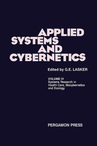 Imagen de portada: Systems Research in Health Care, Biocybernetics and Ecology 9780080272016