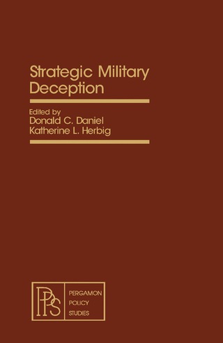 表紙画像: Strategic Military Deception 9780080272191