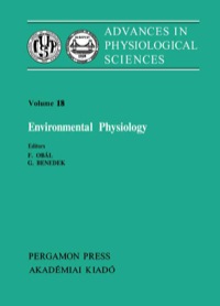 Imagen de portada: Environmental Physiology: Proceedings of the 28th International Congress of Physiological Sciences, Budapest, 1980 9780080273396