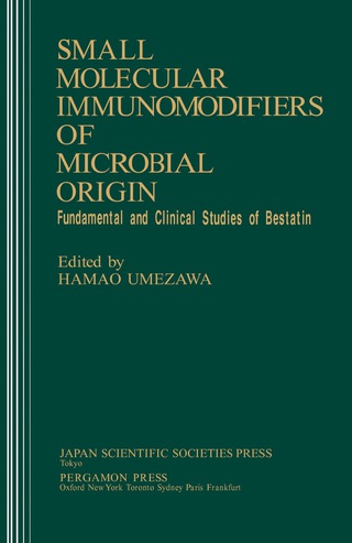 Titelbild: Small Molecular Immunomodifiers of Microbial Origin 9780080279930