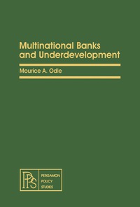 Immagine di copertina: Multinational Banks and Underdevelopment 9780080280431