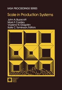 Imagen de portada: Scale in Production Systems 9780080287256