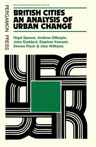 Imagen de portada: British Cities 9780080289311