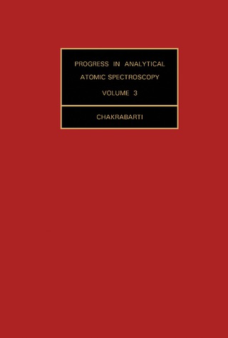 表紙画像: Progress in Analytical Atomic Spectroscopy 9780080290812
