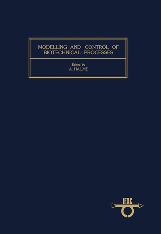 Imagen de portada: Modelling and Control of Biotechnical Processes 9780080299785
