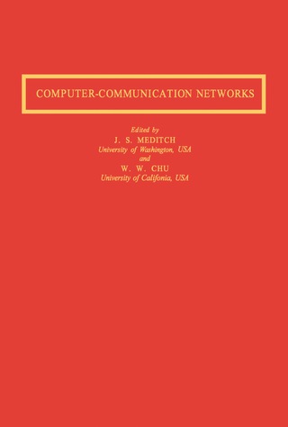 Cover image: Computer-Communication Networks 9780080311326