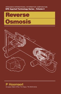 Imagen de portada: Reverse Osmosis 9780080311449