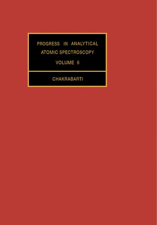 Cover image: Progress in Analytical Atomic Spectroscopy 9780080323077