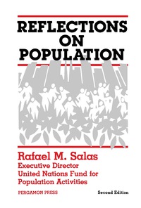 表紙画像: Reflections on Population 2nd edition 9780080324067