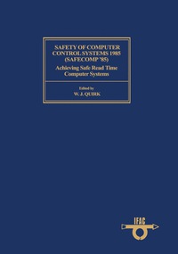 Omslagafbeelding: Safety of Computer Control Systems 1985 (Safecomp '85) 9780080325705