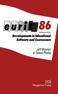 Cover image: Eurit 86: Developments in Educational Software and Courseware 9780080326931