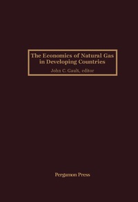 Cover image: The Economics of Natural Gas in Developing Countries 9780080327808