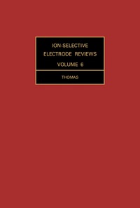 Cover image: Ion-Selective Electrode Reviews 9780080332017