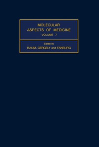 Immagine di copertina: Molecular Aspects of Medicine 9780080332390