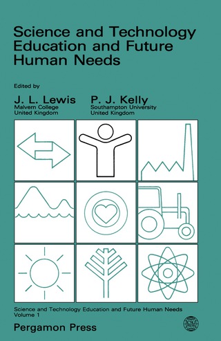 Omslagafbeelding: Science and Technology Education and Future Human Needs 9780080339092