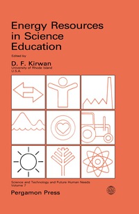 Titelbild: Energy Resources in Science Education 9780080339504
