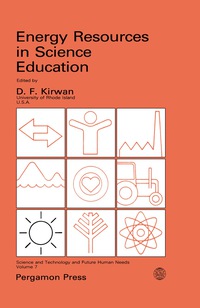 Imagen de portada: Energy Resources in Science Education 9780080339504