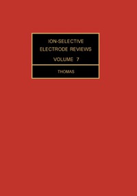 Titelbild: Ion-Selective Electrode Reviews 9780080341507