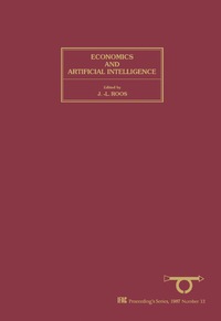 Cover image: Economics and Artificial Intelligence 9780080343501