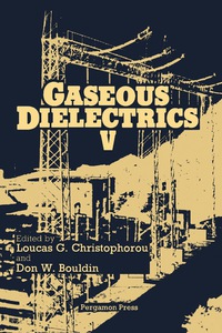 Cover image: Gaseous Dielectrics 9780080346939