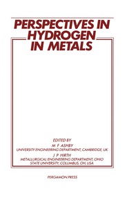 Omslagafbeelding: Perspectives in Hydrogen in Metals 9780080348131