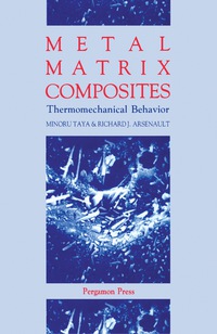 Imagen de portada: Metal Matrix Composites 9780080369846