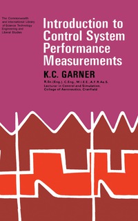 Cover image: Introduction to Control System Performance Measurements 9780081033630