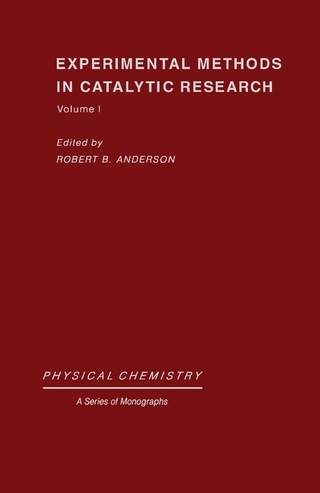 Cover image: Experimental Methods in Catalytic Research 9780120586509