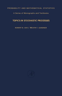 Imagen de portada: Topics in Stochastic Processes 9780120652709