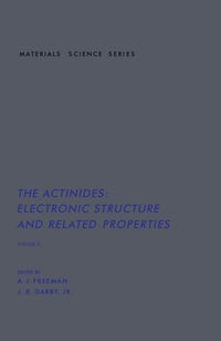 Cover image: The Actinides 9780122667022