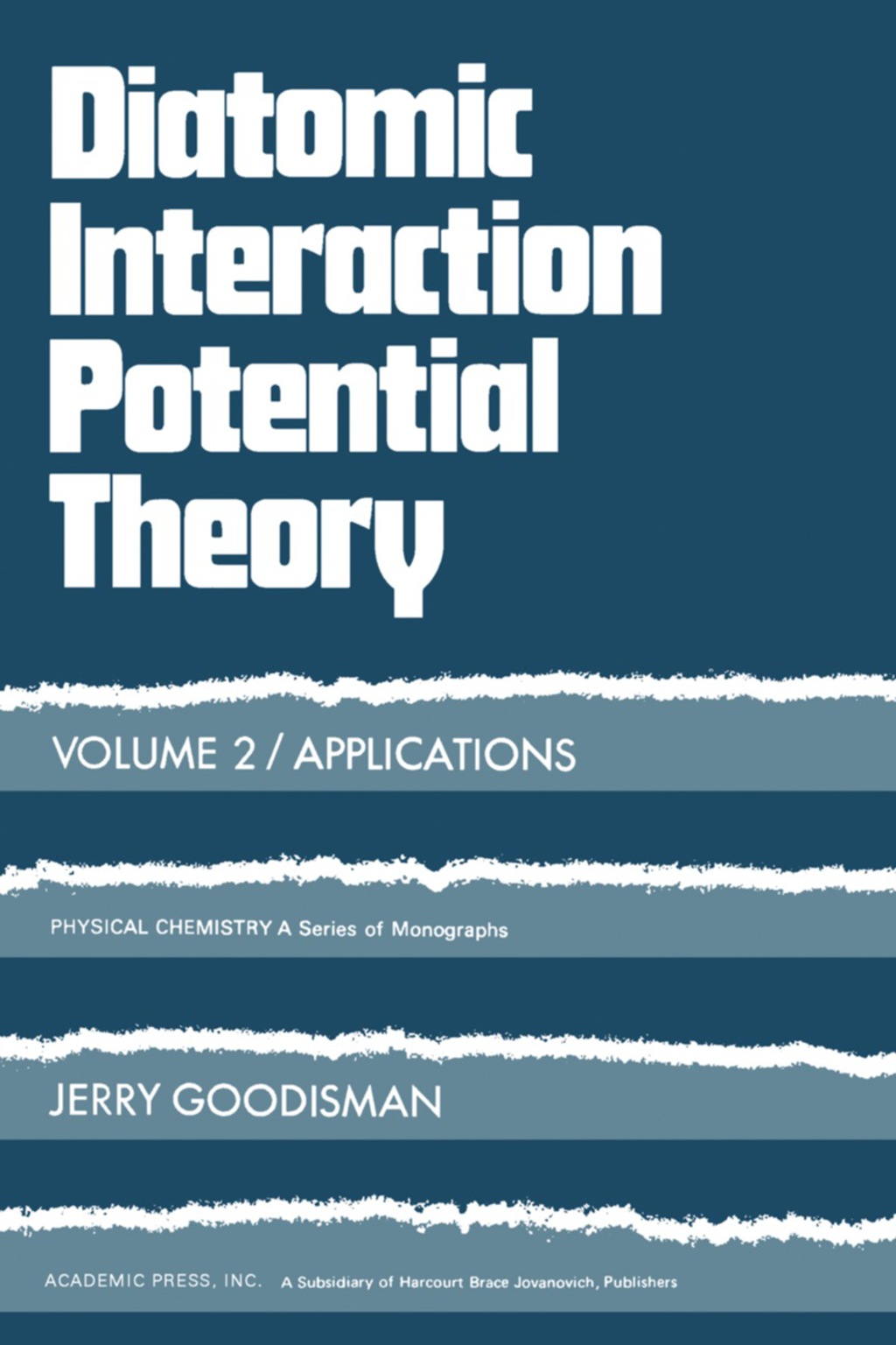 Diatomic Interaction Potential Theory Applications