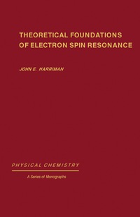 Omslagafbeelding: Theoretical Foundations of Electron Spin Resonance 9780123263506