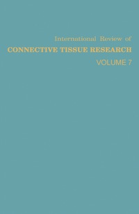 Omslagafbeelding: International Review of Connective Tissue Research 9780123637079