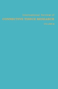 Omslagafbeelding: International Review of Connective Tissue Research 9780123637086