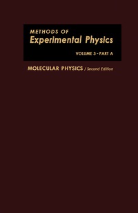 Cover image: Molecular Physics 2nd edition 9780124760035