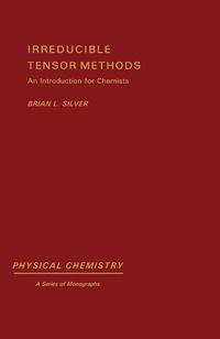 Cover image: Irreducible Tensor Methods 9780126436501