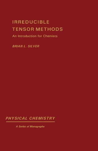 Titelbild: Irreducible Tensor Methods 9780126436501