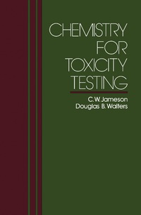 Cover image: Chemistry for Toxicity Testing 9780250405473
