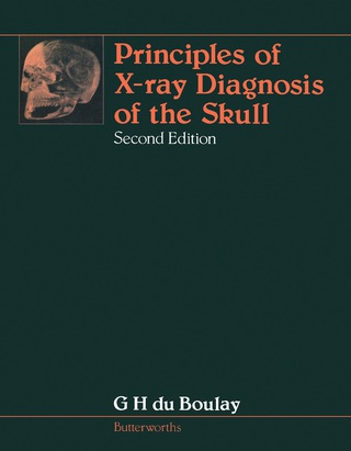 Cover image: Principles of X-Ray Diagnosis of the Skull 2nd edition 9780407001176