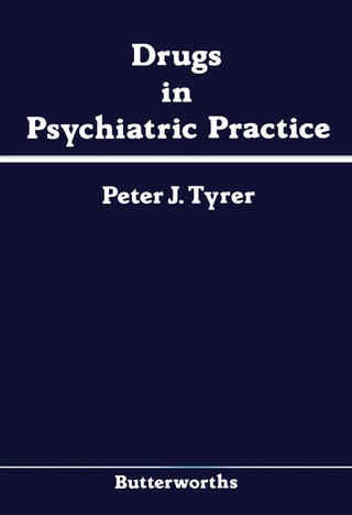 Cover image: Drugs in Psychiatric Practice 9780407002128