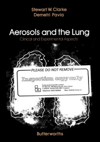 Cover image: Aerosols and the Lung 9780407002654